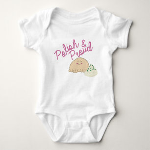 Proud Pierogi Baby Bodysuit