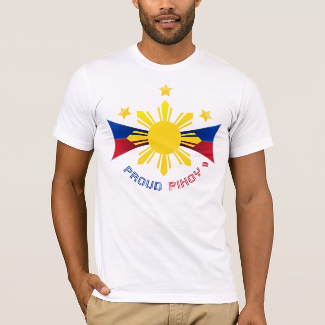 Proud Pinoy T-Shirt (Front)