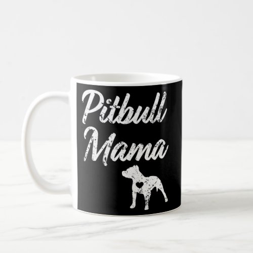 Proud Pitbull Mamas Pit Bull Dog Coffee Mug