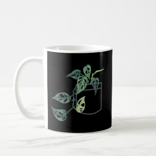 Proud Plant Parent _ Grow Monstera Adansonii In Fa Coffee Mug