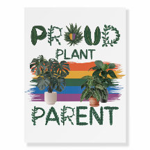 Proud Plant Parent Poster - LGBTQ+