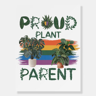 Proud Plant Parent Poster - LGBTQ+