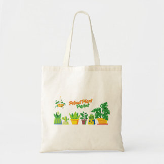 Proud plant parent tote bag