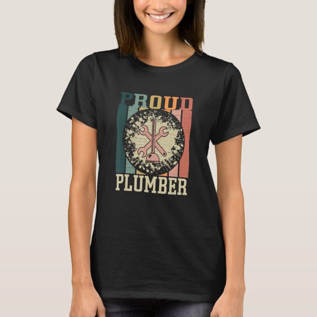 Proud Plumber T-Shirt (Front)