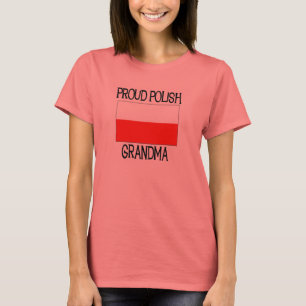 Proud Polish Grandma T-Shirt