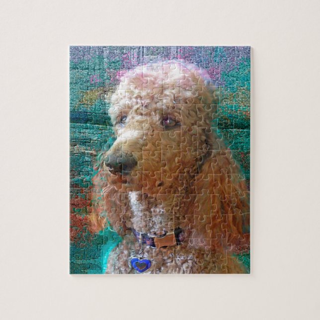 PROUD POODLE JIGSAW PUZZLE (Vertical)