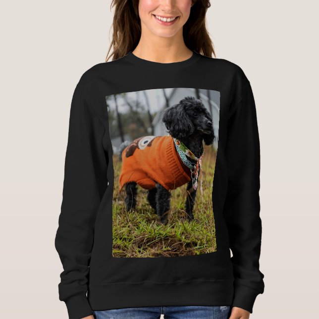Proud Poodle Sweatshirt (Front)