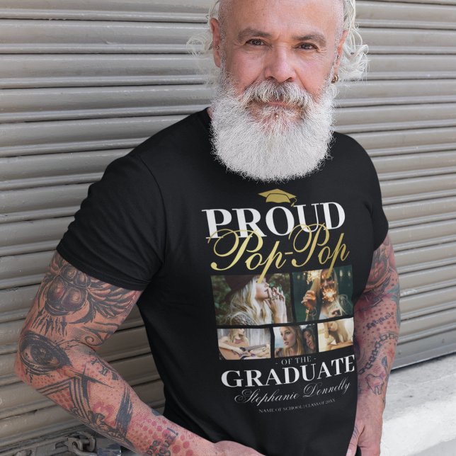 Proud Pop-Pop of the Graduate T-Shirt (Creator Uploaded)