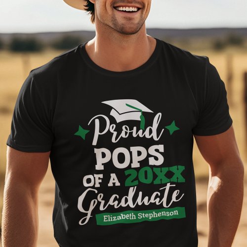 Proud pops of the graduate  T_Shirt