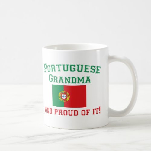 Proud Portuguese Grandma Coffee Mug