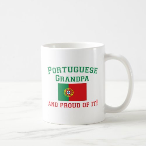 Proud Portuguese Grandpa Coffee Mug