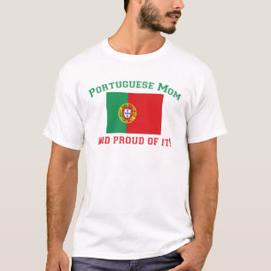 Proud Portuguese Mom T-Shirt
