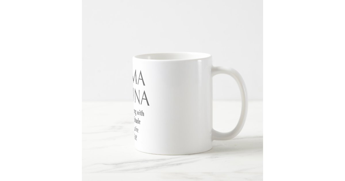 Prima Design Letter Mugs