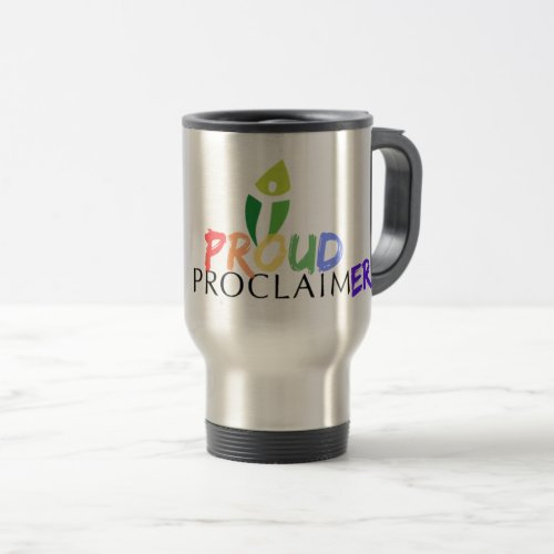 Proud ProclaimER Coffee Travel Mug