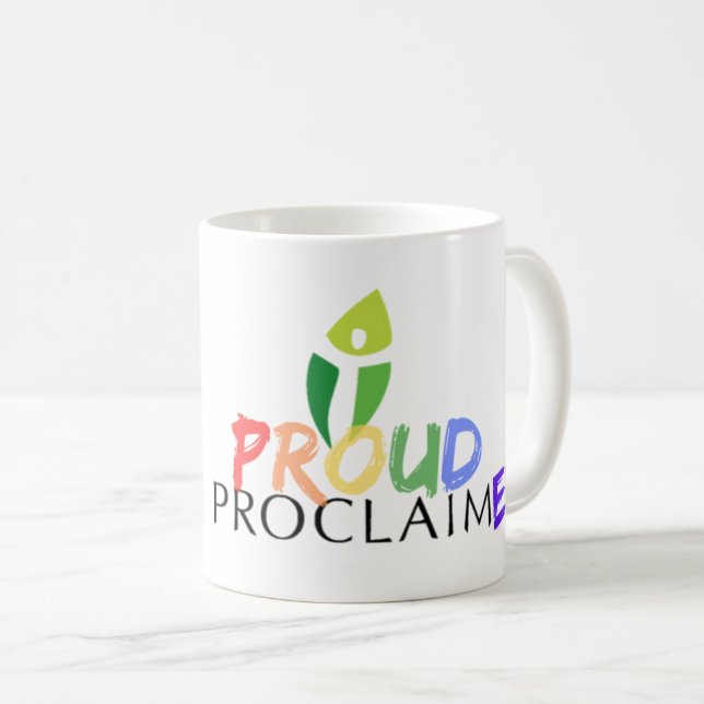 Proud ProclaimER Mug (Front Right)