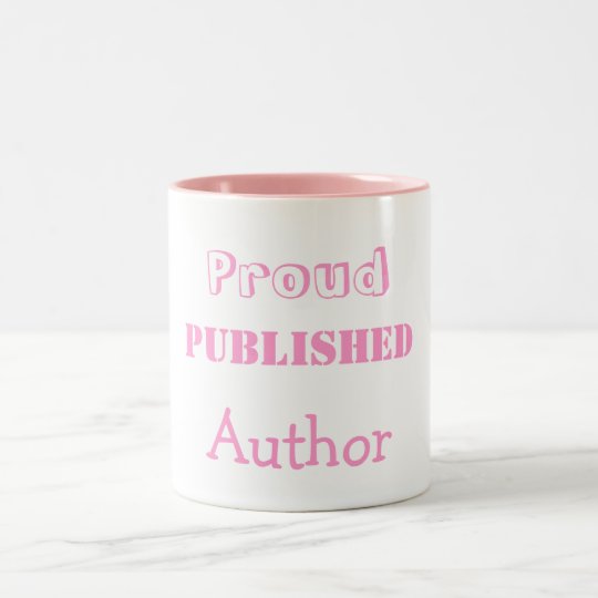 Proud Published Author Mug