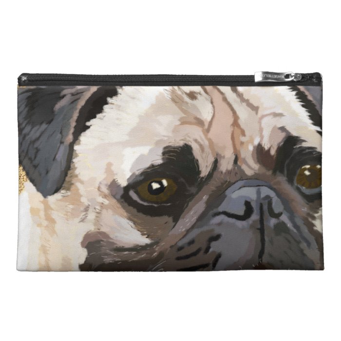 Proud Pug Travel Accessory Bags