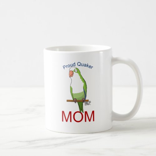 Proud Quaker Mom Coffee Mug