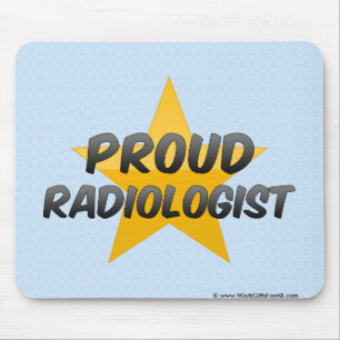 Proud Radiologist Mouse Pad