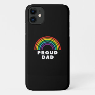 Proud Rainbow Dad iPhone 11 Case