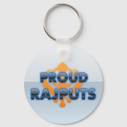 Proud Rajputs Rajputs pride Keychain
