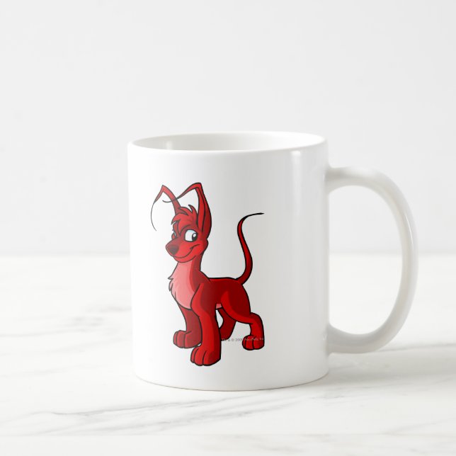 Proud red Gelert Coffee Mug (Right)