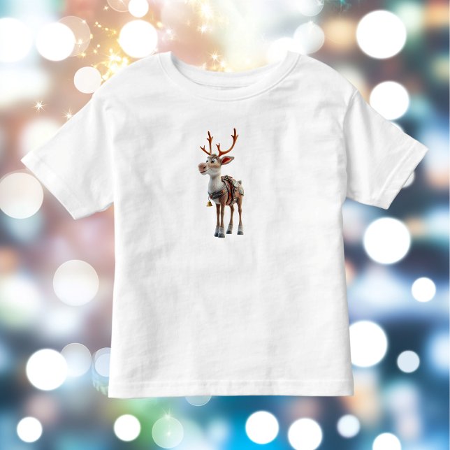 Proud Reindeer Toddler's Tee (Creator Uploaded)