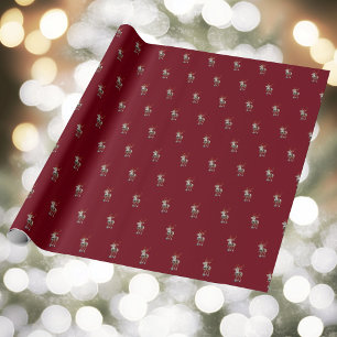 Proud Reindeer Wrapping Paper