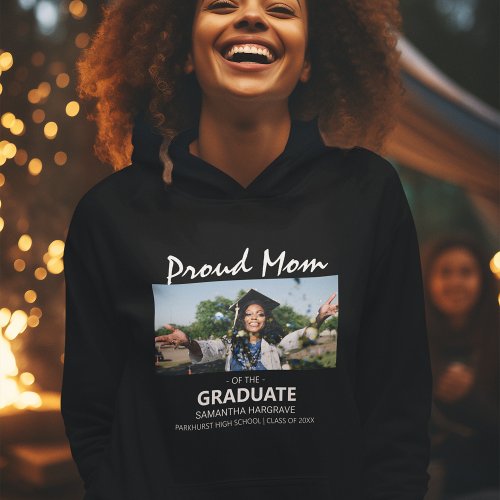 Proud Relative Of The Graduate  Photo T_Shirt Hoodie