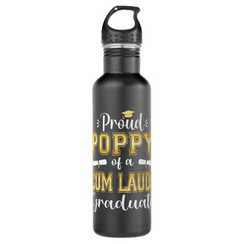 Proud Rescue Mom 2Shelter Dog Cat Love Animal Love Stainless Steel Water Bottle