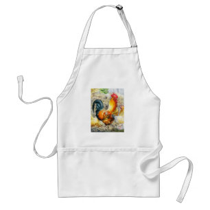 Proud Rooster Adult Apron