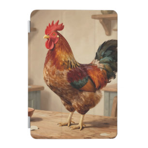 Proud Rooster Farmhouse Kitchen iPad Mini Cover