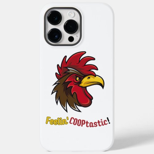 Proud Rooster funny bold colorful unique vibrant Case_Mate iPhone 14 Pro Max Case