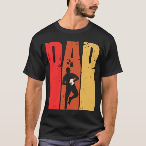 PROUD RUGBY DAD T_SHIRT DESIGN