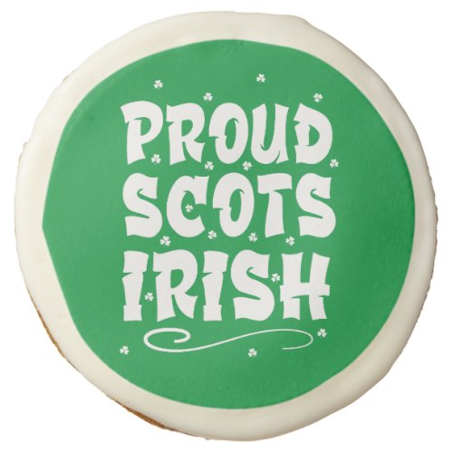 Proud Scots_Irish Cookies