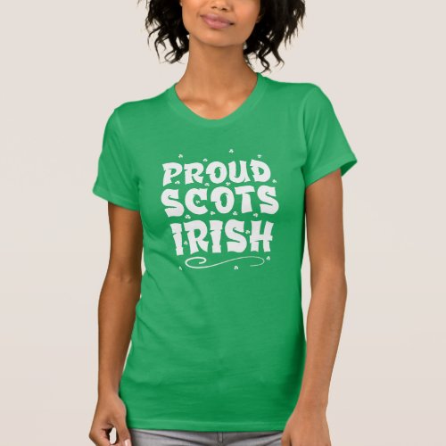 Proud Scots_Irish T_Shirt