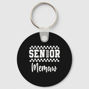 Proud Senior Memaw 2026 Senior 2026 Cl Of 2026 Mem Keychain