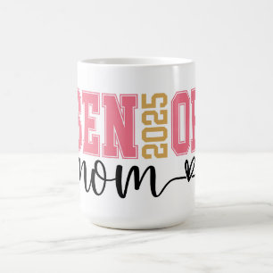 Proud Senior Mom 2025 Coffee Mug