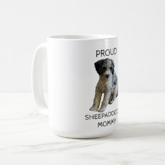 Proud Sheepadoodle Mommy Coffee Mug