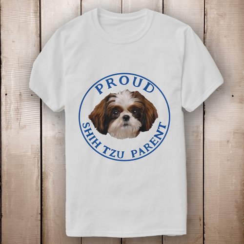 Proud Shih Tzu Parent T_Shirt