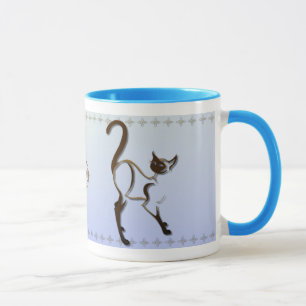 Proud Siamese Cat Mug