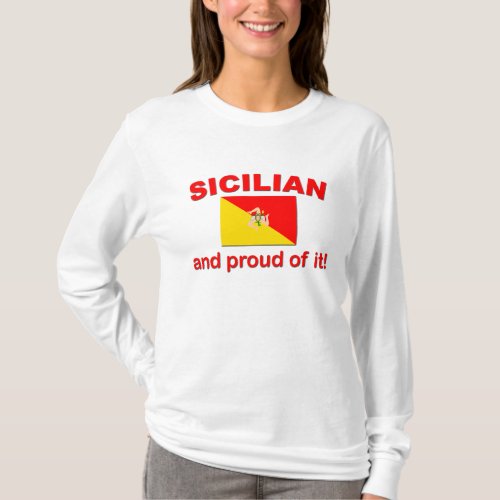 Proud Sicilian T_Shirt