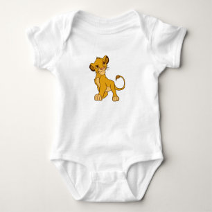 Proud Simba Disney Baby Bodysuit