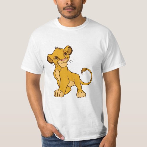 Proud Simba Disney T_Shirt