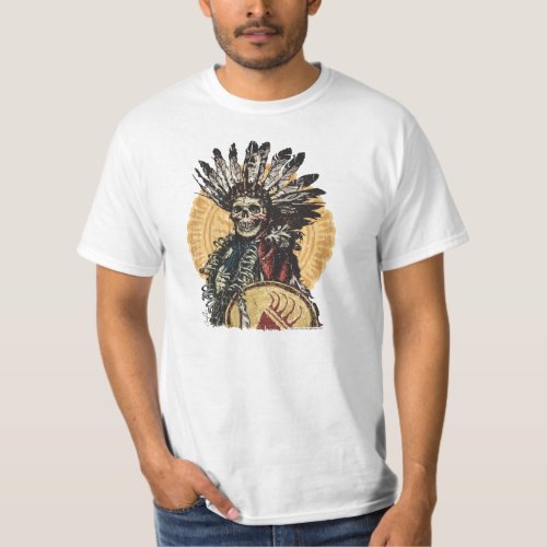 Proud Sioux Chief T_Shirt
