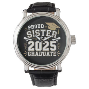 Proud Sister Of A Class Of 2025 Graduate Family Watch