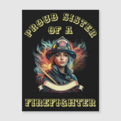 Proud Sister Of A FireFighter imagination W (Front)