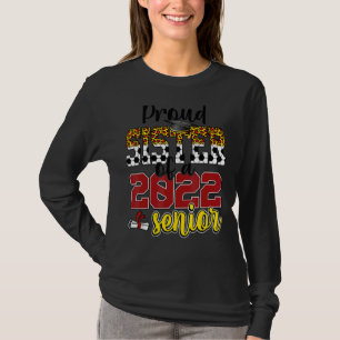 Proud Sister Of A Senior 2022 Soccer Graduation T-Shirt
