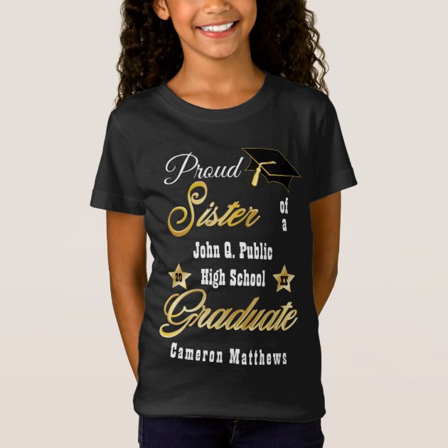 School Graduation T-Shirt | Zazzle 