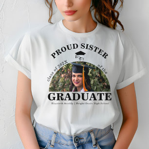 Proud Sister of the Graduate Senior T-Shirt